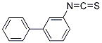 3-BIPHENYL ISOTHIOCYANATE CAS#: 1510-25-4