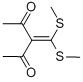 3-[BIS(METHYLSULFANYL)METHYLENE]-2,4-PENTANEDIONE CAS#: 15908-50-6