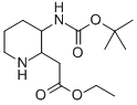 3-BOC-AMINO-2-PIPERIDINEACETIC ACID ETHYL ESTER CAS#: 215306-00-6