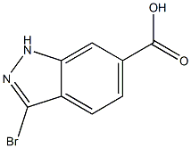 3-BROMO (1H) INDAZOLE CARBOXYLIC ACID CAS#: 114086-30-5
