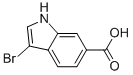 3-BROMO-1H-INDOLE-6-CARBOXYLIC ACID CAS#: 219508-19-7