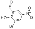 3-BROMO-2-HYDROXY-5-NITROBENZALDEHYDE CAS#: 16789-84-7