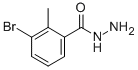 3-BROMO-2-METHYLBENZHYDRAZIDE CAS#: 108485-07-0