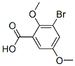 3-BROMO-2,5-DIMETHOXYBENZOIC ACID CAS#: 100940-12-3