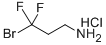 3-BROMO-3,3-DIFLUOROPROPYLAMINE HYDROCHLORIDE CAS#: 234096-29-8