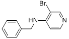 3-BROMO-4-BENZYLAMINOPYRIDINE CAS#: 100953-53-5
