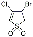3-BROMO-4-CHLORO-2,3-DIHYDRO-1H-1LAMBDA6-THIOPHENE-1,1-DIONE CAS#: 114079-02-6