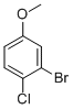 3-BROMO-4-CHLOROANISOLE CAS#: 2732-80-1