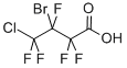 3-BROMO-4-CHLOROPENTAFLUOROBUTYRIC ACID CAS#: 216393-99-6