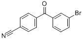3-BROMO-4'-CYANOBENZOPHENONE CAS#: 243137-97-5