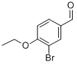 3-BROMO-4-ETHOXYBENZALDEHYDE CAS#: 108373-05-3