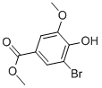 3-BROMO-4-HYDROXY-5-METHOXY-BENZOIC ACID METHYL ESTER CAS#: 108249-43-0
