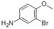 3-BROMO-4-METHOXYANILINE CAS#: 19056-41-8
