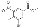 3-BROMO-4-METHYL-5-NITROBENZOIC ACID METHYL ESTER CAS#: 223519-08-2