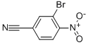 3-BROMO-4-NITRO-BENZONITRILE CAS#: 102000-73-7