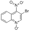 3-BROMO-4-NITROQUINOLINE-1-OXIDE CAS#: 14173-58-1