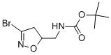 (3-BROMO-4,5-DIHYDRO-ISOXAZOL-5-YLMETHYL)-CARBAMIC ACID TERT-BUTYL ESTER CAS#: 109770-82-3
