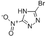 3-BROMO-5-NITRO-1,2,4-TRIAZOLE CAS#: 24807-56-5