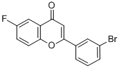 3'-BROMO-6-FLUOROFLAVONE CAS#: 213894-78-1