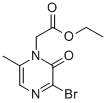 3-BROMO-6-METHYL-2-OXO-1(2H)-PYRAZINEACETIC ACID ETHYL ESTER CAS#: 221136-66-9