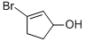 3-BROMO-CYCLOPENT-2-ENOL CAS#: 109380-24-7
