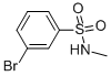 3-BROMO-N-METHYLBENZENESULPHONAMIDE CAS#: 153435-79-1