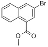 3-BROMO-NAPHTHALENE-1-CARBOXYLIC ACID METHYL ESTER CAS#: 16650-63-8