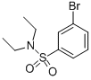 3-BROMO-N,N-DIETHYLBENZENESULPHONAMIDE CAS#: 871269-11-3