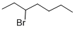 3-BROMOHEPTANE CAS#: 1974-05-6