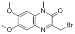 3-BROMOMETHYL-6,7-DIMETHOXY-1-METHYL-2(H)-QUINOXALINONE CAS#: 100595-07-1