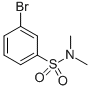 3-BROMO,N, N-DIMETHYLBENZENESULFONAMIDE CAS#: 153435-80-4