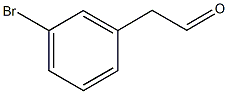 (3-BROMOPHENYL)ACETALDEHYDE CAS#: 109347-40-2