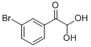 3-BROMOPHENYLGLYOXAL HYDRATE CAS#: 106134-16-1