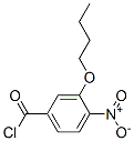 3-BUTOXY-4-NITROBENZOYL CHLORIDE CAS#: 23442-21-9