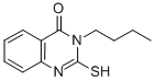 3-BUTYL-2-MERCAPTO-3H-QUINAZOLIN-4-ONE CAS#: 13906-07-5