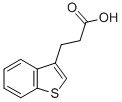 3-(Benzo[b]thiophen-3-yl)propanoicacid CAS#: 26461-80-3