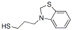 3-Benzothiazolinepropanethiol(8CI) CAS#: 24666-11-3