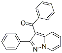 3-Benzoyl-2-phenylpyrazolo[1,5-a]pyridine CAS#: 17408-39-8
