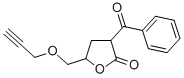 3-Benzoyl-4,5-dihydro-5-(2-propynyloxymethyl)-2(3H)-furanone CAS#: 28330-22-5