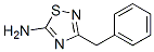 3-Benzyl-1,2,4-thiadiazol-5-amine CAS#: 17467-27-5