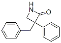 3-Benzyl-3-phenylazetidin-2-one CAS#: 17197-61-4
