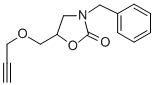 3-Benzyl-5-[(2-propynyloxy)methyl]oxazolidin-2-one CAS#: 23598-56-3