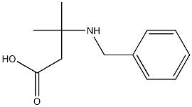 3-(Benzylamino)-3-methylbutanoic Acid CAS#: 113479-11-1