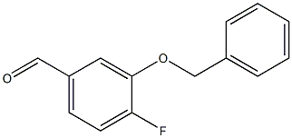 3-(Benzyloxy)-4-fluorobenzaldehyde CAS#: 103438-91-1