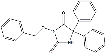 3-(Benzyloxy)-5,5-diphenyliMidazolidine-2,4-dione CAS#: 26314-09-0