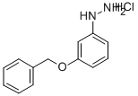 3-Benzyloxyphenylhydrazine hydrochloride CAS#: 109221-90-1