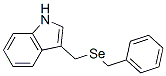 3-[(Benzylseleno)methyl]-1H-indole CAS#: 21903-67-3