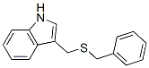 3-[(Benzylthio)methyl]-1H-indole CAS#: 21903-71-9