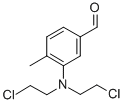 3-(Bis(2-chloroethyl)amino)-4-methylbenzaldehyde CAS#: 19768-74-2