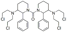 3-[Bis(2-chloroethyl)amino]phenylpiperidino ketone CAS#: 24813-03-4